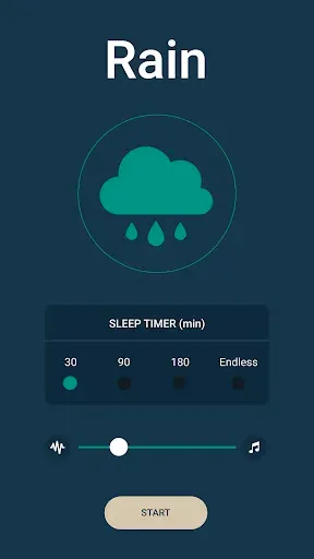Скриншот 3 — Fan Noise for Sleeping - App
