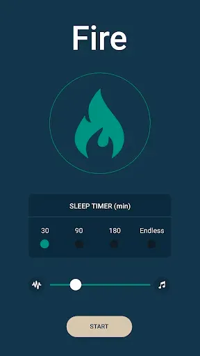 Скриншот 4 — Fan Noise for Sleeping - App
