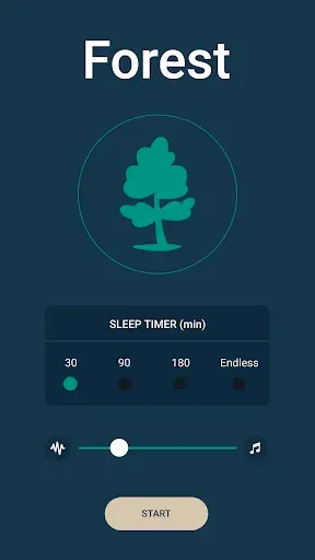 Скриншот 5 — Fan Noise for Sleeping - App