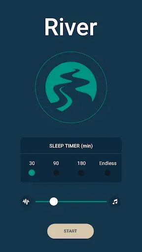 Скриншот 6 — Fan Noise for Sleeping - App