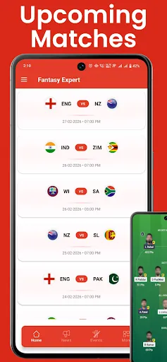 Скриншот 2 — Fantasy Expert Dream Team