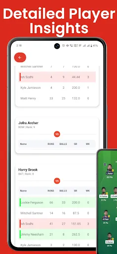 Скриншот 6 — Fantasy Expert Dream Team