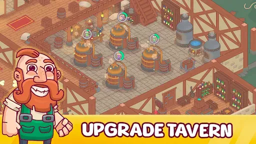 Скриншот 4 — Heroes Tavern: Idle Pub Tycoon
