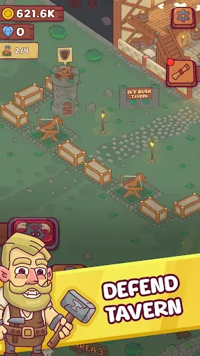 Скриншот 7 — Heroes Tavern: Idle Pub Tycoon