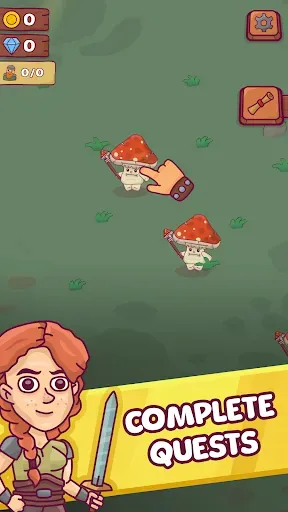 Скриншот 8 — Heroes Tavern: Idle Pub Tycoon