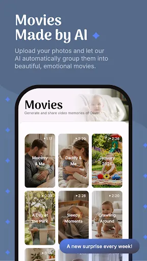 Скриншот 3 — Baby Diary, Videos & Health