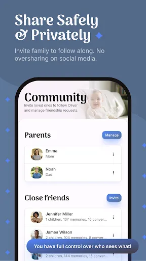 Скриншот 4 — Baby Diary, Videos & Health