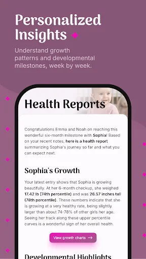 Скриншот 6 — Baby Diary, Videos & Health