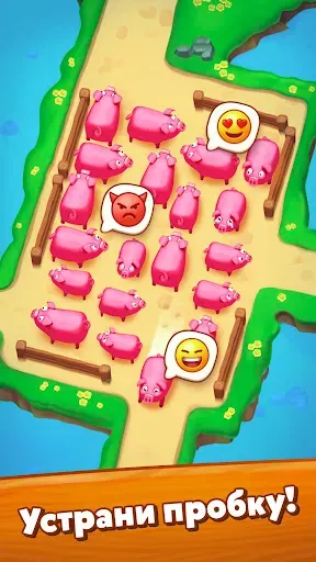Скриншот 2 — Farm Jam - Веселая ферма
