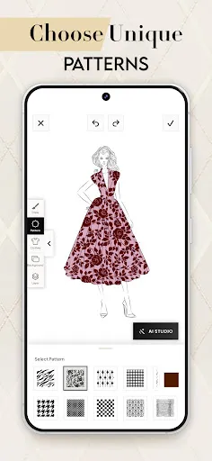 Скриншот 6 — Fashion Design Clothes: Sketch