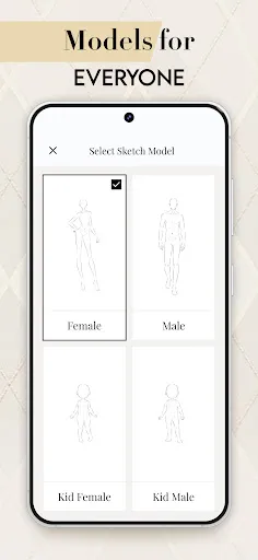 Скриншот 8 — Fashion Design Clothes: Sketch