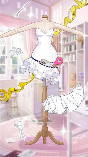 Скриншот 1 — Fashion Tailor: Дизайн Одежды