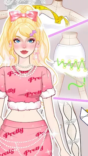 Скриншот 3 — Fashion Tailor: Дизайн Одежды