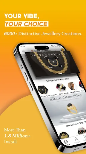 Скриншот 1 — Soni Fashion - 1Gram Jewellery