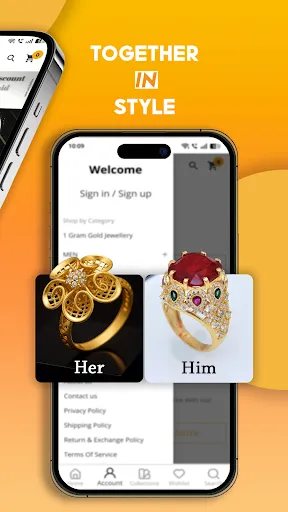 Скриншот 3 — Soni Fashion - 1Gram Jewellery