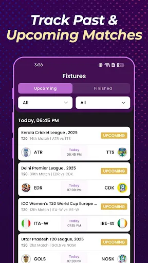 Скриншот 7 — Cricket Live Line Score