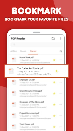 Скриншот 2 — PDF Reader - Просмотрщик PDF