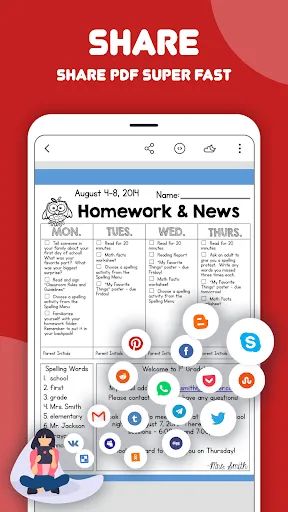 Скриншот 5 — PDF Reader - Просмотрщик PDF