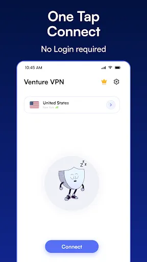 Скриншот 1 — Venture VPN: Стабильный ВПН