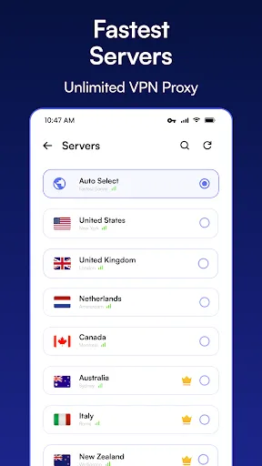 Скриншот 2 — Venture VPN: Стабильный ВПН