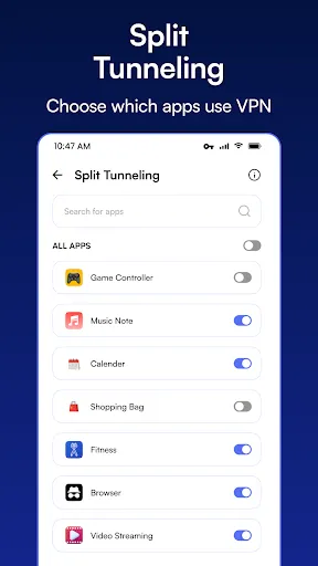 Скриншот 4 — Venture VPN: Стабильный ВПН