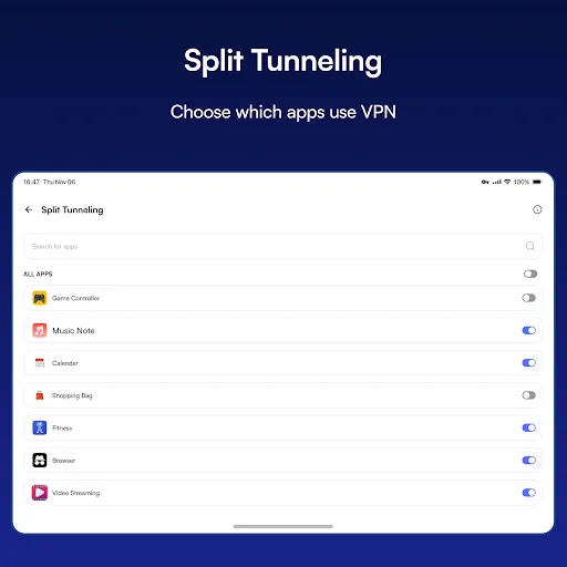 Скриншот 8 — Venture VPN: Стабильный ВПН