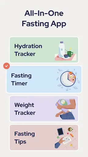 Скриншот 3 — Intermittent Fasting: FastEasy