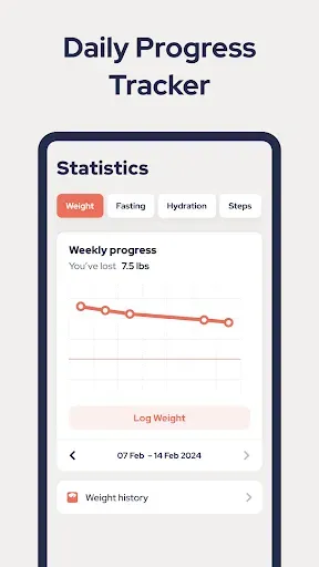 Скриншот 8 — Intermittent Fasting: FastEasy