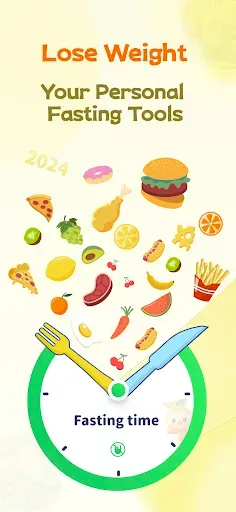 Скриншот 1 — HitFast-Fasting tracker & Diet