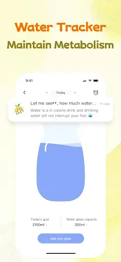 Скриншот 6 — HitFast-Fasting tracker & Diet