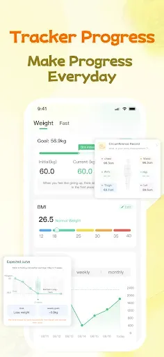 Скриншот 7 — HitFast-Fasting tracker & Diet