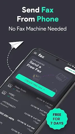 Скриншот 1 — Fax App: Send Fax From Phone