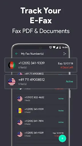 Скриншот 4 — Fax App: Send Fax From Phone