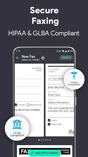 Скриншот 5 — Fax App: Send Fax From Phone