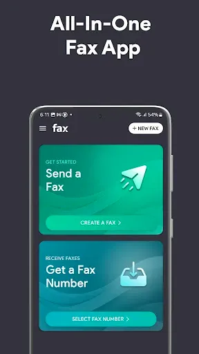 Скриншот 6 — Fax App: Send Fax From Phone