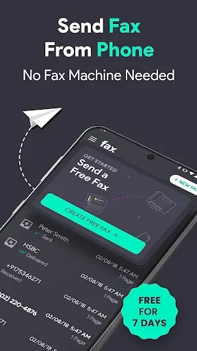 Скриншот 7 — Fax App: Send Fax From Phone