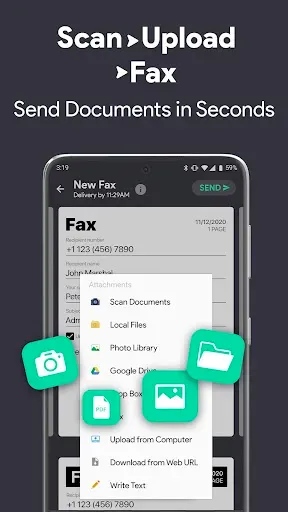 Скриншот 8 — Fax App: Send Fax From Phone