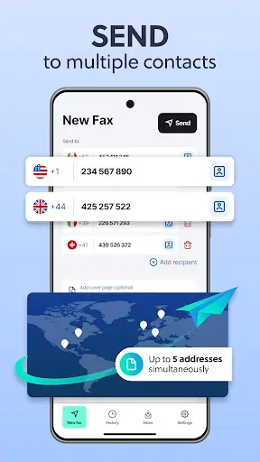 Скриншот 4 — FAX App: Send & Receive Faxes