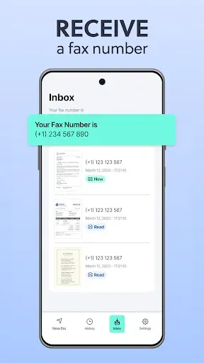 Скриншот 5 — FAX App: Send & Receive Faxes
