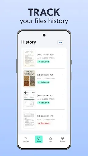 Скриншот 6 — FAX App: Send & Receive Faxes