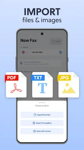 Скриншот 7 — FAX App: Send & Receive Faxes