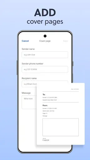 Скриншот 8 — FAX App: Send & Receive Faxes