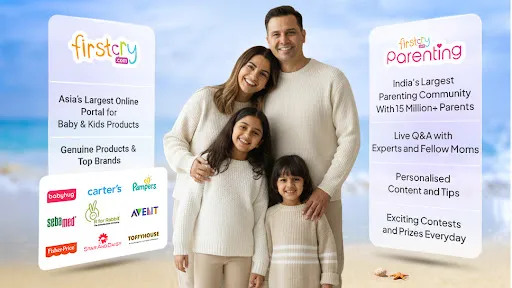 Скриншот 1 — FirstCry India - Baby & Kids
