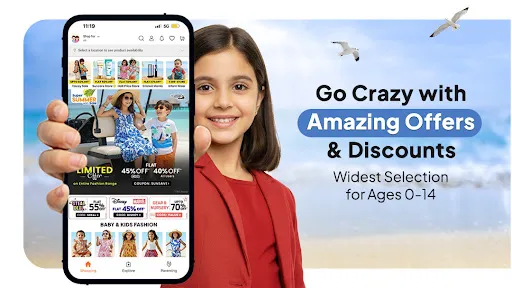 Скриншот 2 — FirstCry India - Baby & Kids