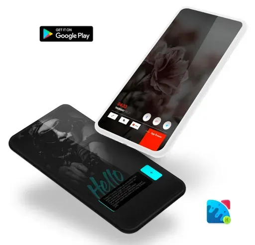 Скриншот 1 — Feast KWGT