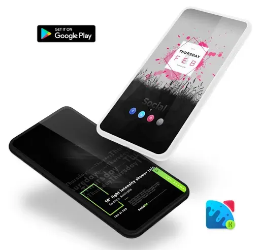 Скриншот 3 — Feast KWGT