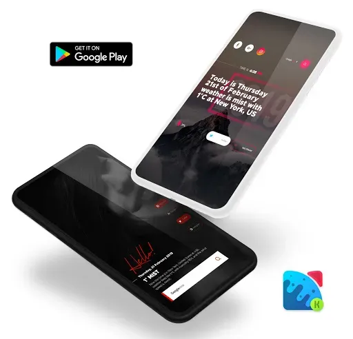 Скриншот 4 — Feast KWGT