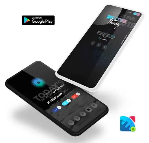 Скриншот 7 — Feast KWGT