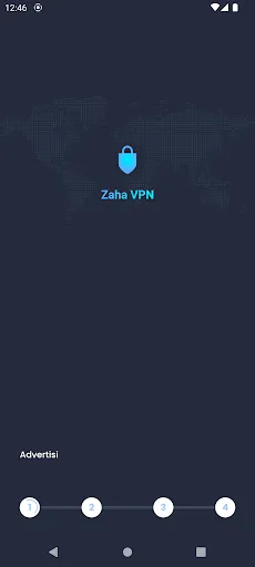 Скриншот 1 — Zaha VPN