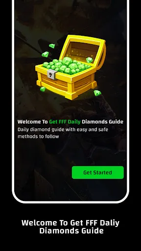 Скриншот 1 — Get FFF Daily Diamonds Guide